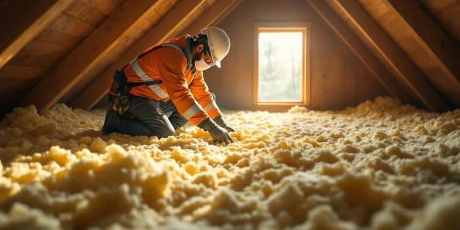 La laine minérale, économique et durable