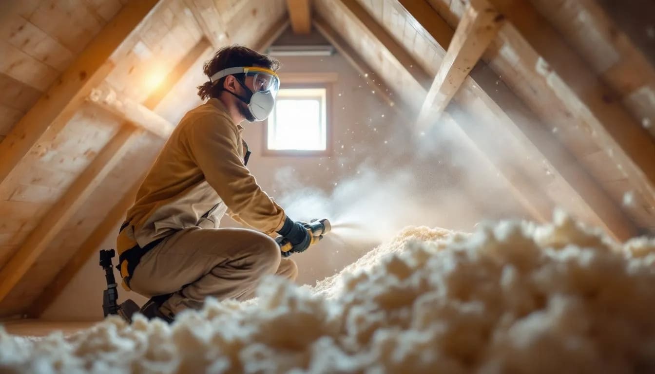 Tout savoir sur l'isolation en ouate de cellulose