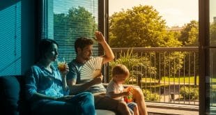 Canicule 2025 : 7 solutions pour garder votre maison fraîche sans climatisation