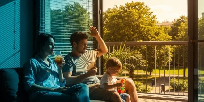 Canicule 2025 : 7 solutions pour garder votre maison fraîche sans climatisation