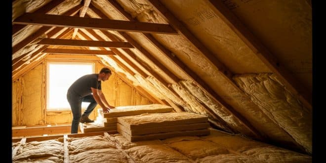 Isolation des combles aménageables : méthodes, prix et aides en 2025