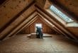 Laine de bois : un isolant naturel pour toiture, murs et cloisons