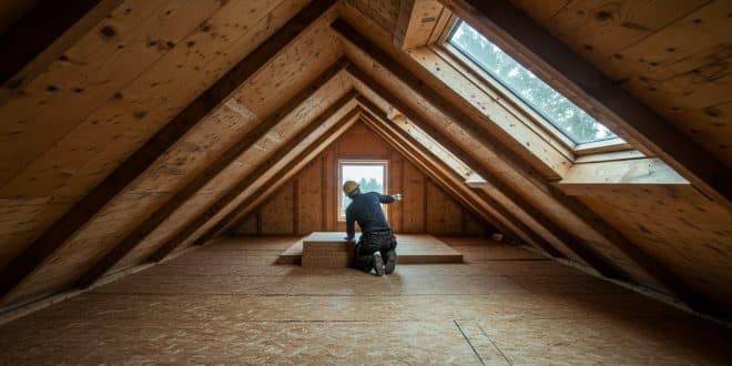 Laine de bois : un isolant naturel pour toiture, murs et cloisons