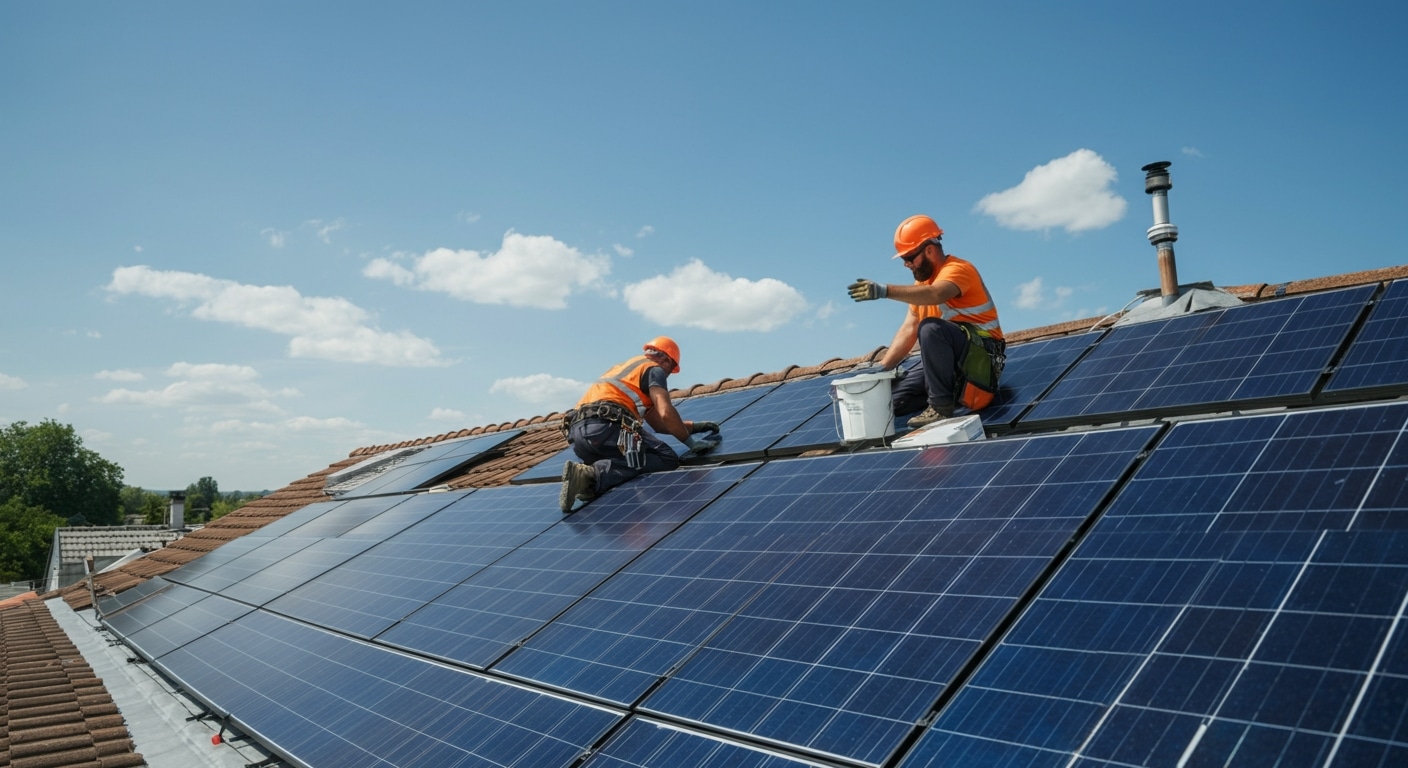 Panneaux solaires : pourquoi 51 000 foyers ont choisi le photovoltaïque au deuxième trimestre 2025