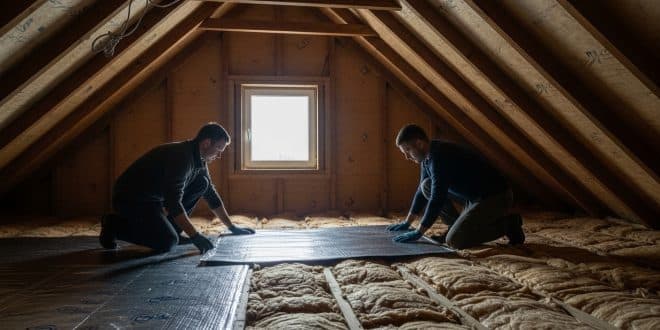 Travaux économie énergie