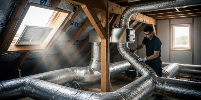 VMC double flux en 2025 : fonctionnement, avantages et prix détaillés