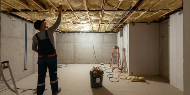 Isolation cave 2025 : méthodes, prix et aides financières