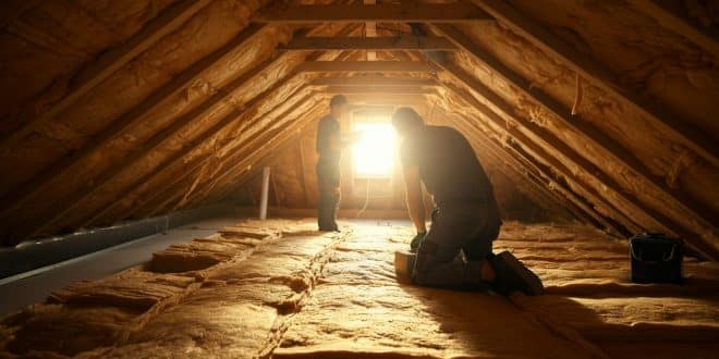 Isolation des combles aménagés : le bon investissement confort et économies