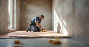 Isolation dalle béton, méthodes et matériaux pour une maison économe