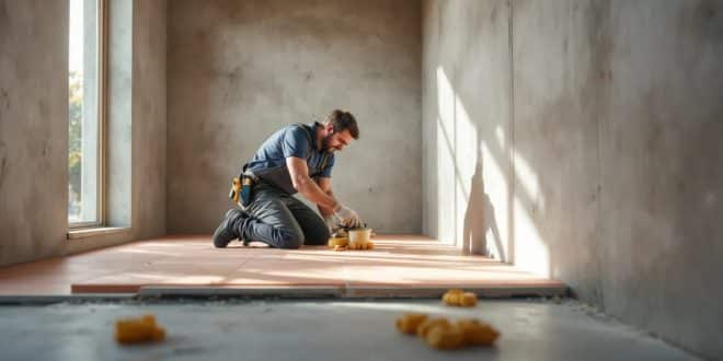 Isolation dalle béton, méthodes et matériaux pour une maison économe