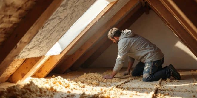 Isolation grenier aménageable : le secret pour un espace habitable confortable et économique