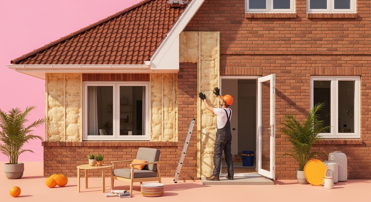 Comment isoler une maison en brique ancienne sans perdre son charme architectural