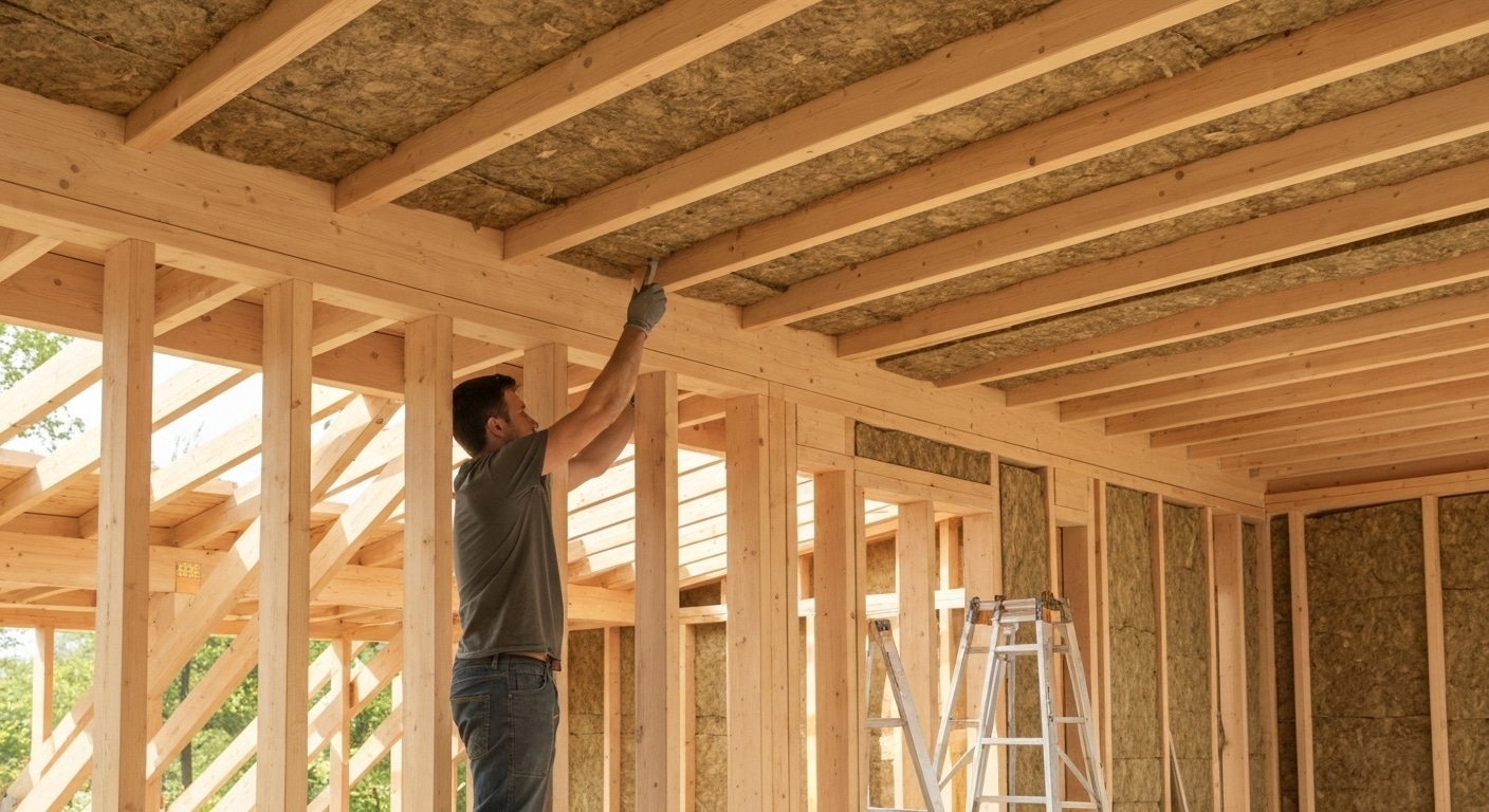 Isolation maison ossature bois : matériaux, techniques et conseils pratiques