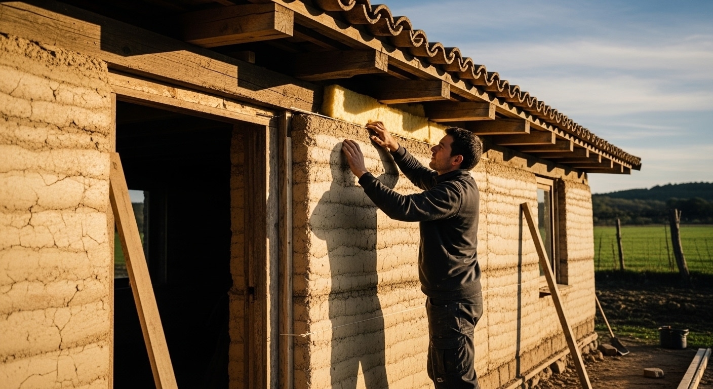Isolation des maisons en pisé méthodes efficaces et conseils — free download