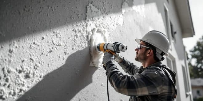 Isolation murs creux : la solution rapide pour un hiver confortable