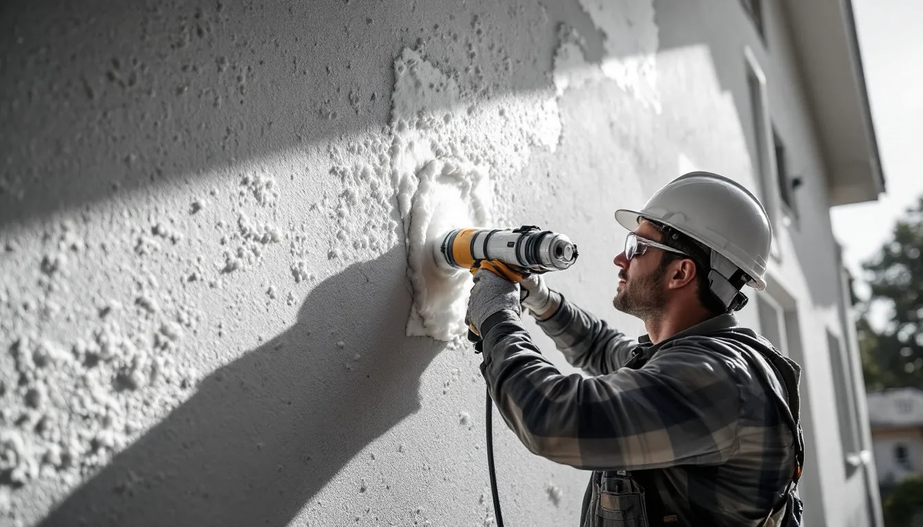 Isolation murs creux : la solution rapide pour un hiver confortable