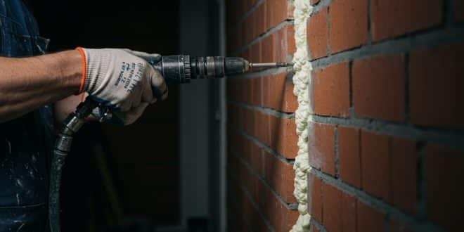Pourquoi l’isolation des murs creux séduit de plus en plus de ménages