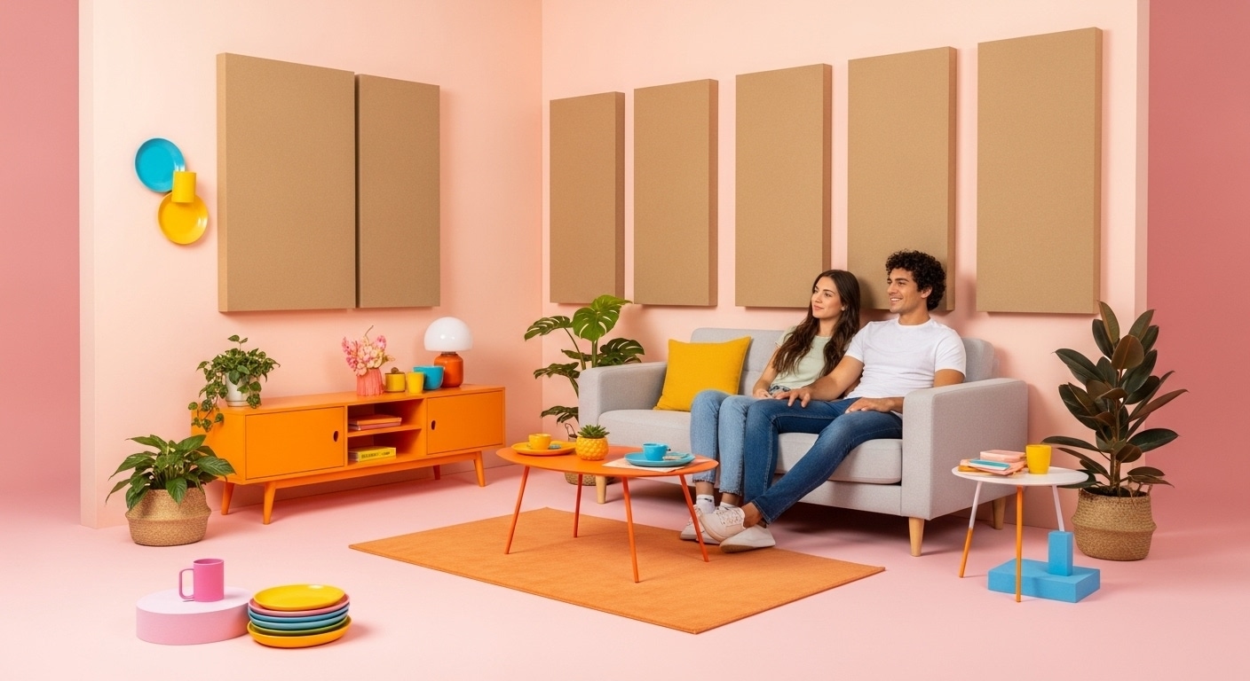 Isolation phonique appartement : la solution simple pour enfin retrouver le silence