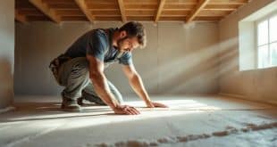 Isolation plancher bas : la solution simple pour un confort immédiat
