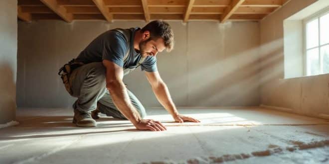 Isolation plancher bas : la solution simple pour un confort immédiat