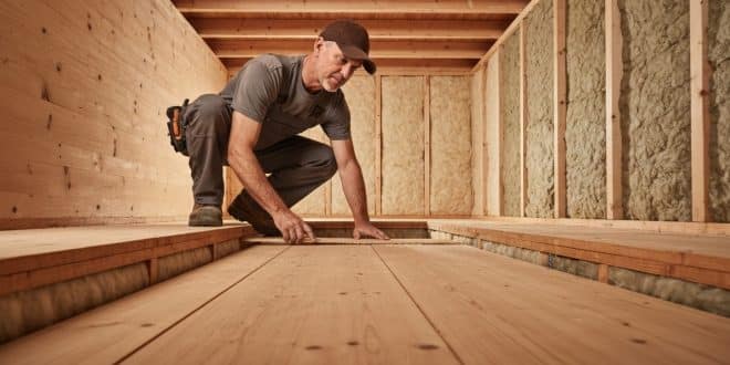 Isolation planchers vide sanitaire : la solution simple pour un hiver au chaud