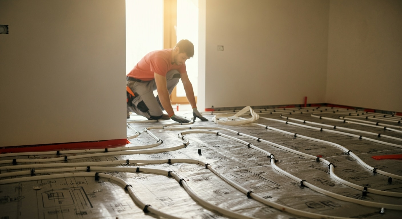Isolation planchers chauffants : solutions, matériaux et conseils pratiques