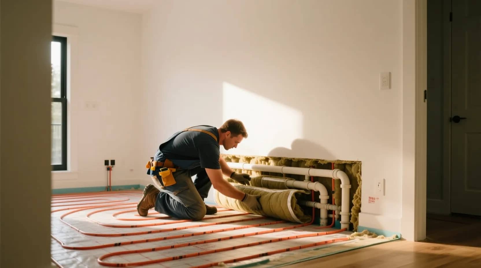 Isolation planchers chauffants : solutions, matériaux et conseils pratiques