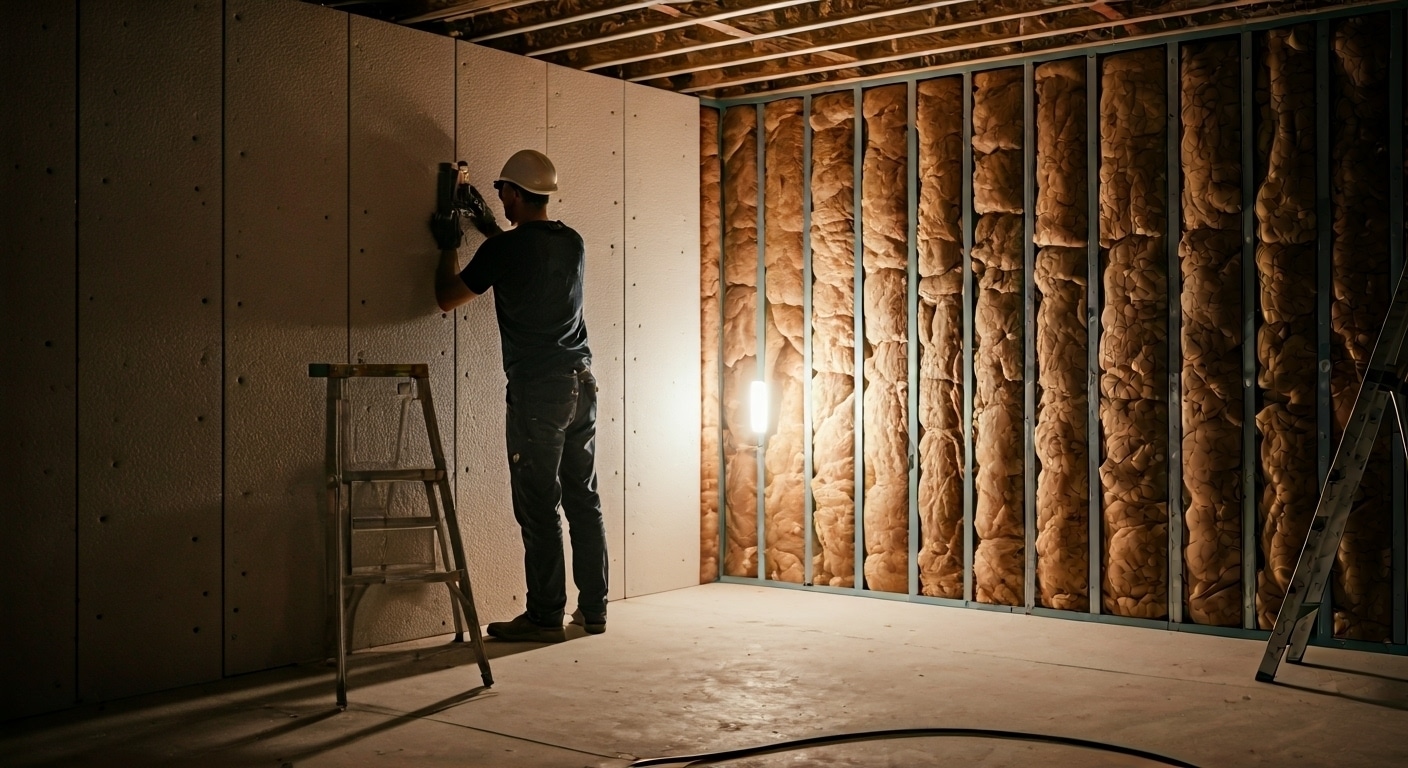 Isolation sous-sol : méthodes, coûts et aides financières en 2025