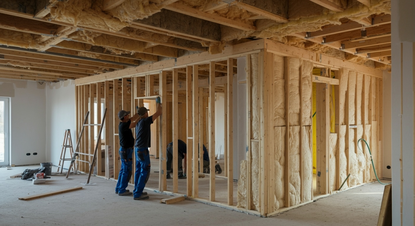 Isolation thermique RE2020 : normes, matériaux et impacts pour les logements