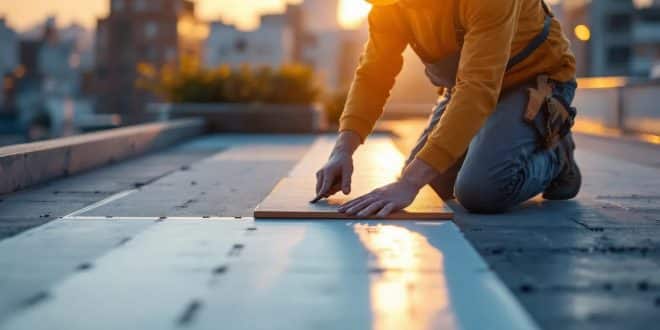 Isolation toiture terrasse : stoppez les pertes d’énergie et gagnez en confort