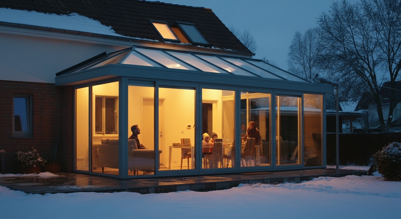 Isolation véranda : solutions, coûts et aides pour un confort optimal