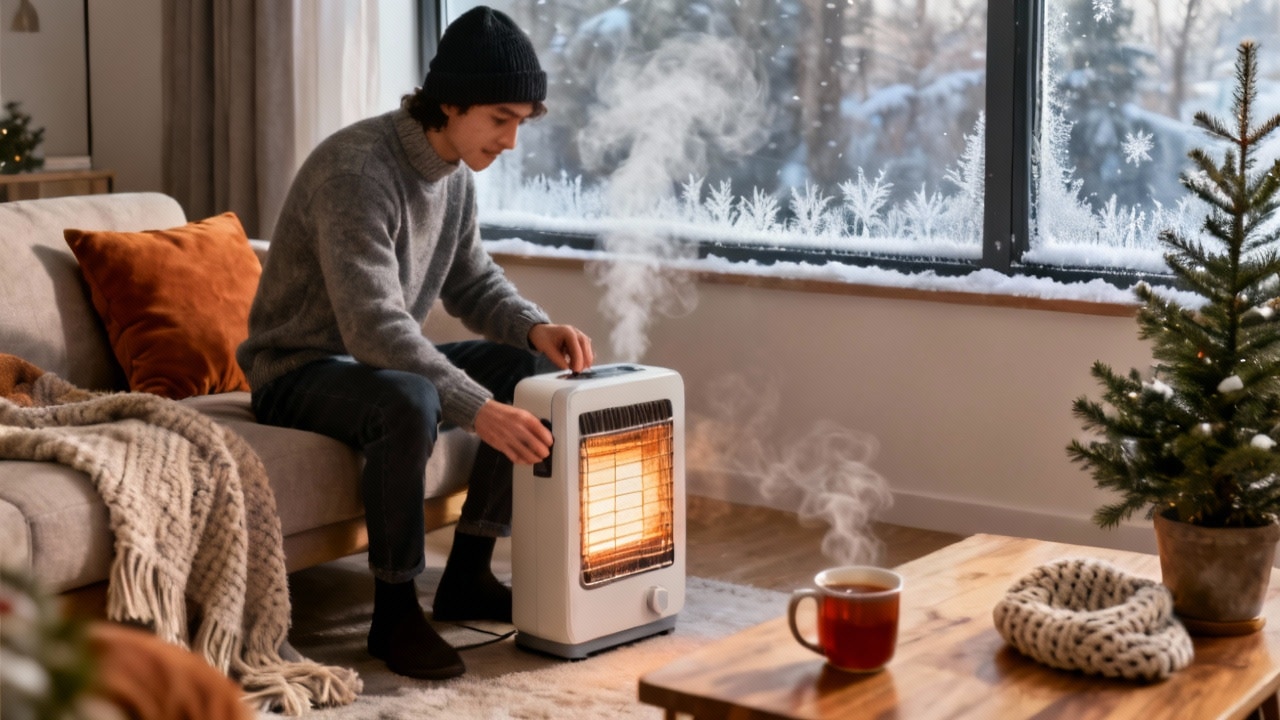 Chauffage d’appoint électrique : lequel consomme le moins ?