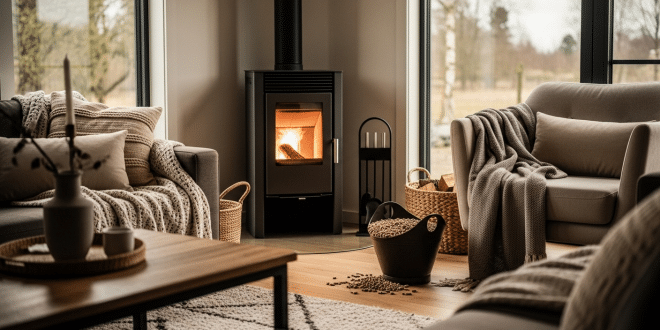 Chauffage bois granulés : prix, aides et retour d’expérience