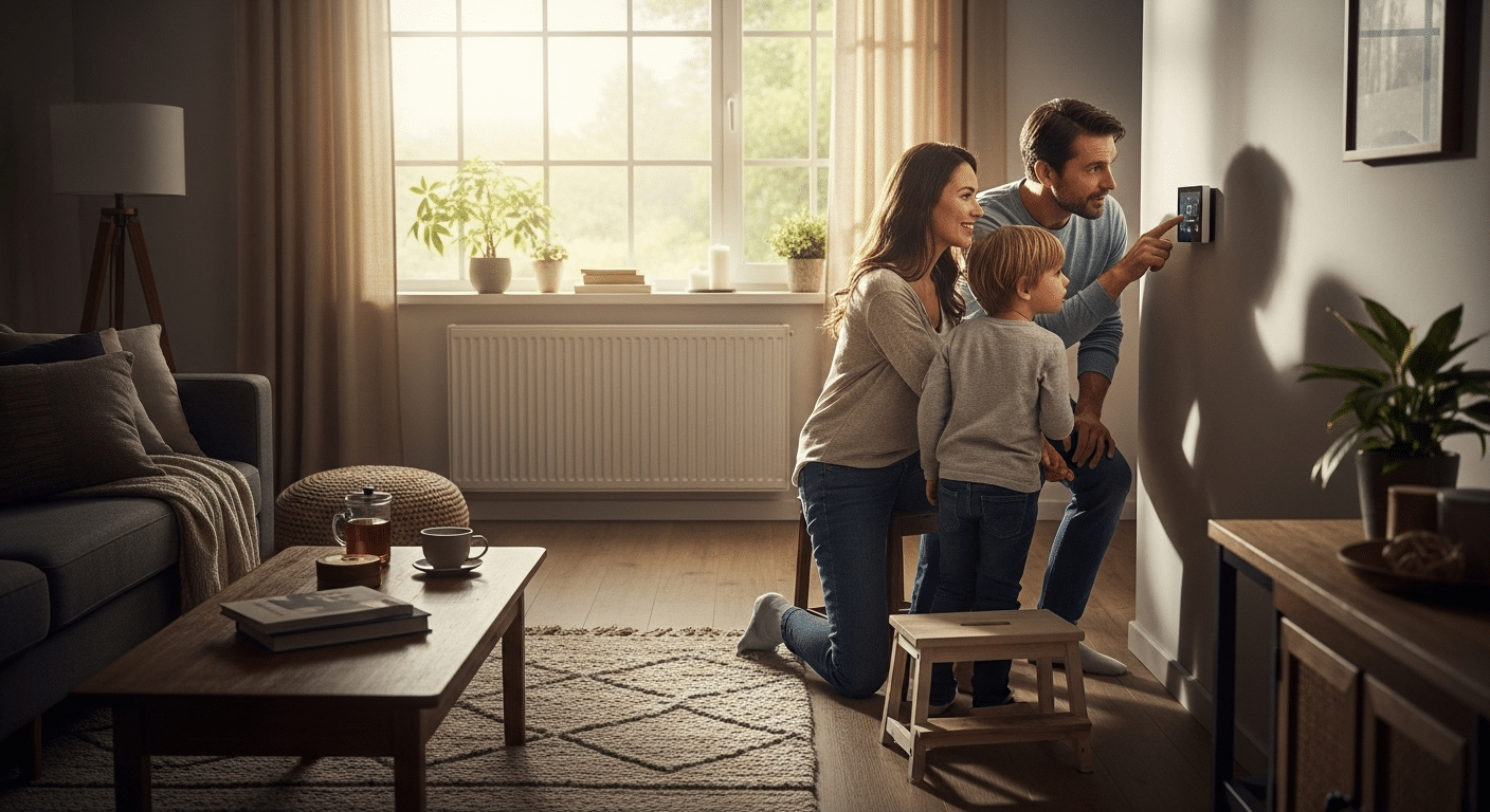 Différences entre chauffage central et chauffage individuel
