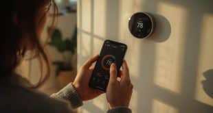 Chauffage intelligent : piloter sa consommation depuis son smartphone