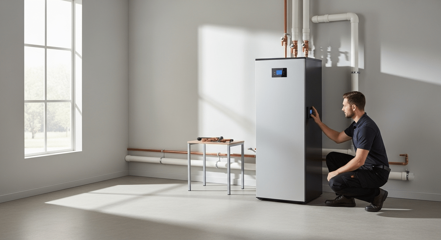 Chauffe-eau thermodynamique : principe et économies possibles