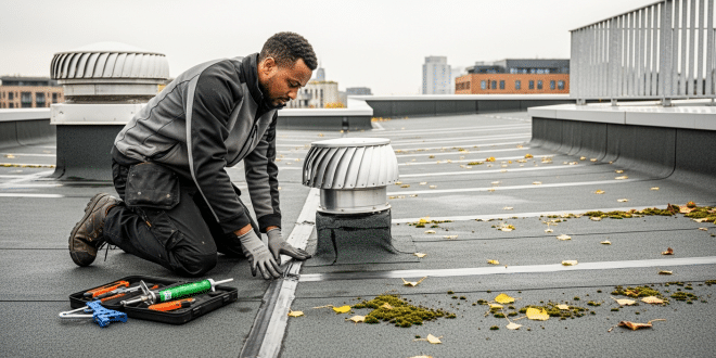Étanchéité toiture-terrasse : contrôles à faire avant l’hiver