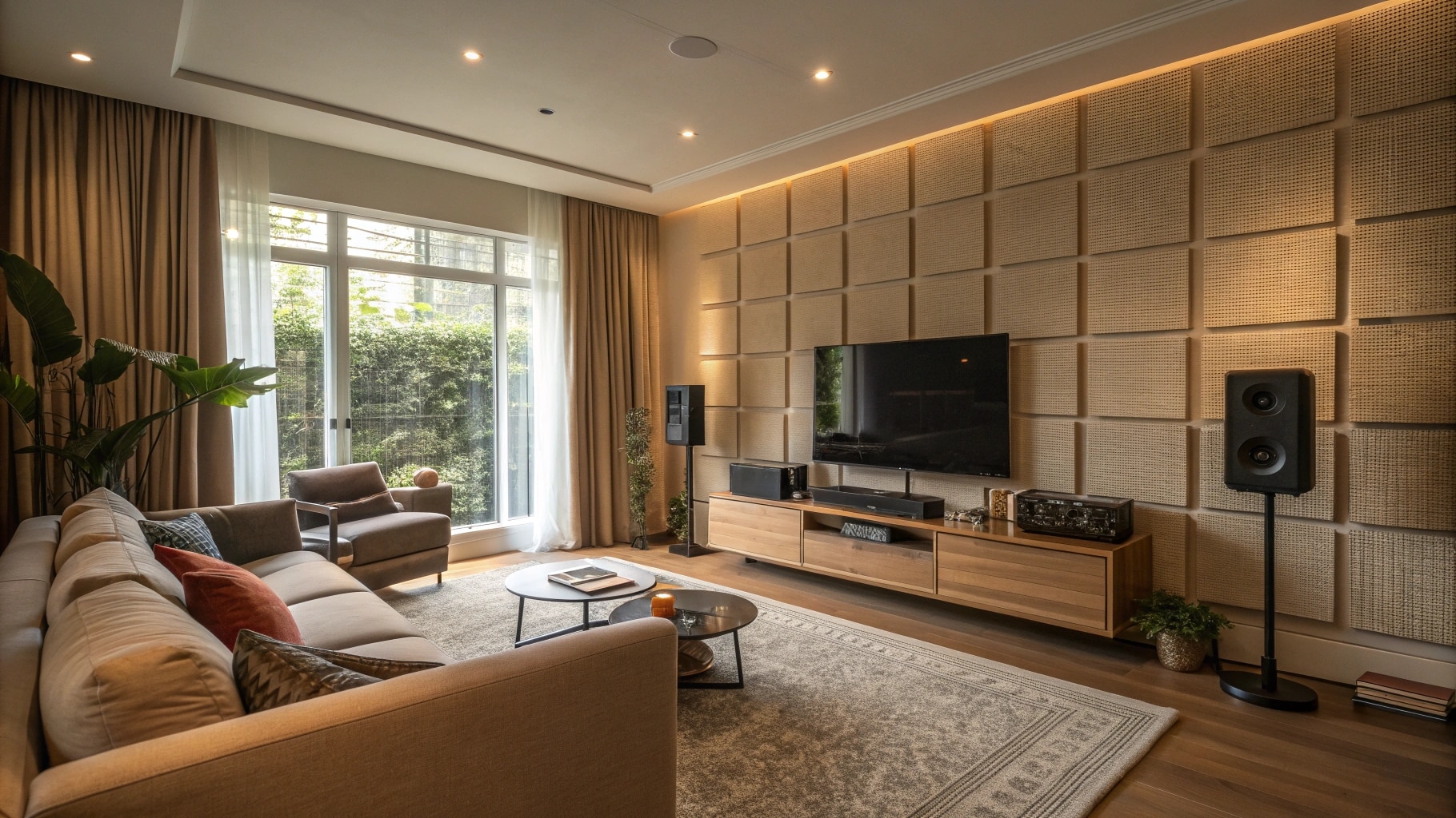 Isolation acoustique : solutions simples pour un intérieur plus calme