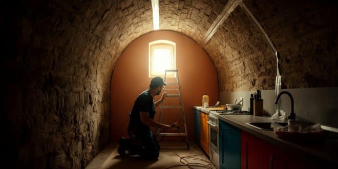 Isolation cave voûtée : la solution maligne pour gagner en confort et en valeur