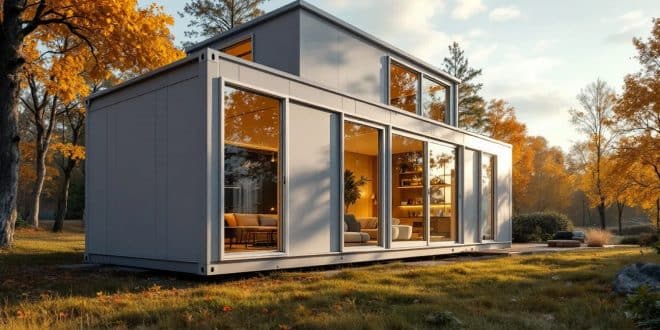 Isolation maison container : l’astuce pour allier design, confort et économies d’énergie