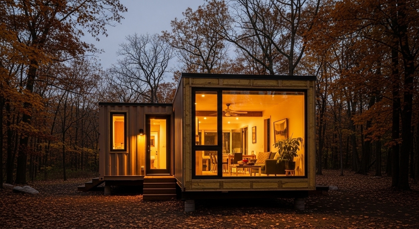 Isolation maison container : l’astuce pour allier design, confort et économies d’énergie