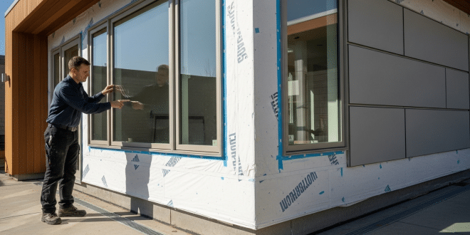 Maison étanche à l’air : comment éviter les pertes thermiques