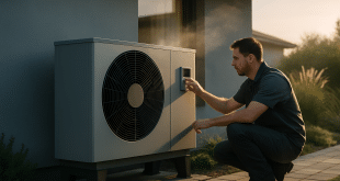 Pompe à chaleur air-eau : fonctionnement et rendement réel