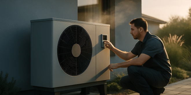 Pompe à chaleur air-eau : fonctionnement et rendement réel