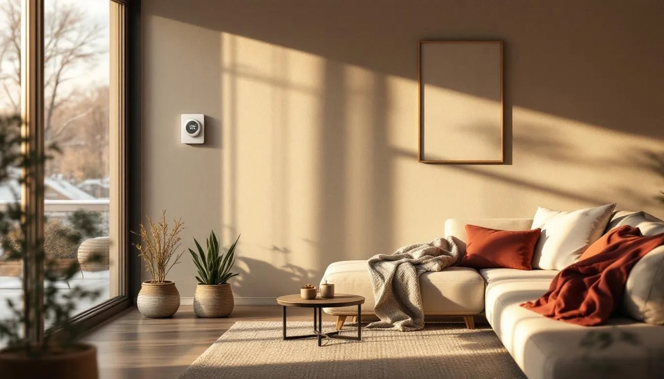 Température idéale maison : quelle consigne pour chaque pièce ?