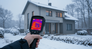 Thermographie maison : détecter les fuites de chaleur invisibles