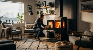 Chauffage au bois bûches : rentabilité et contraintes pratiques