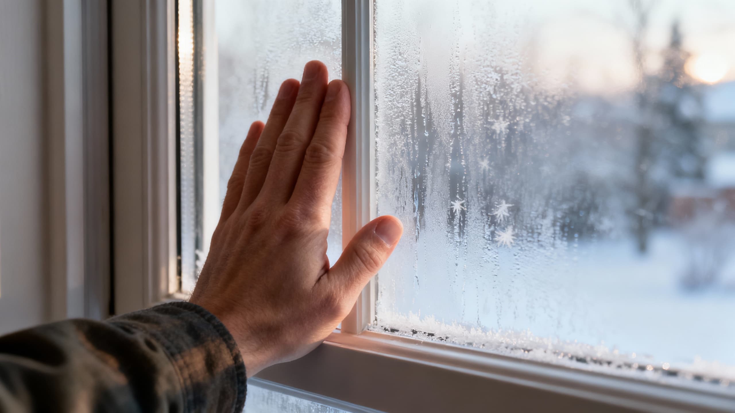 Courants d’air froid : pourquoi apparaissent-ils et comment les éliminer ?