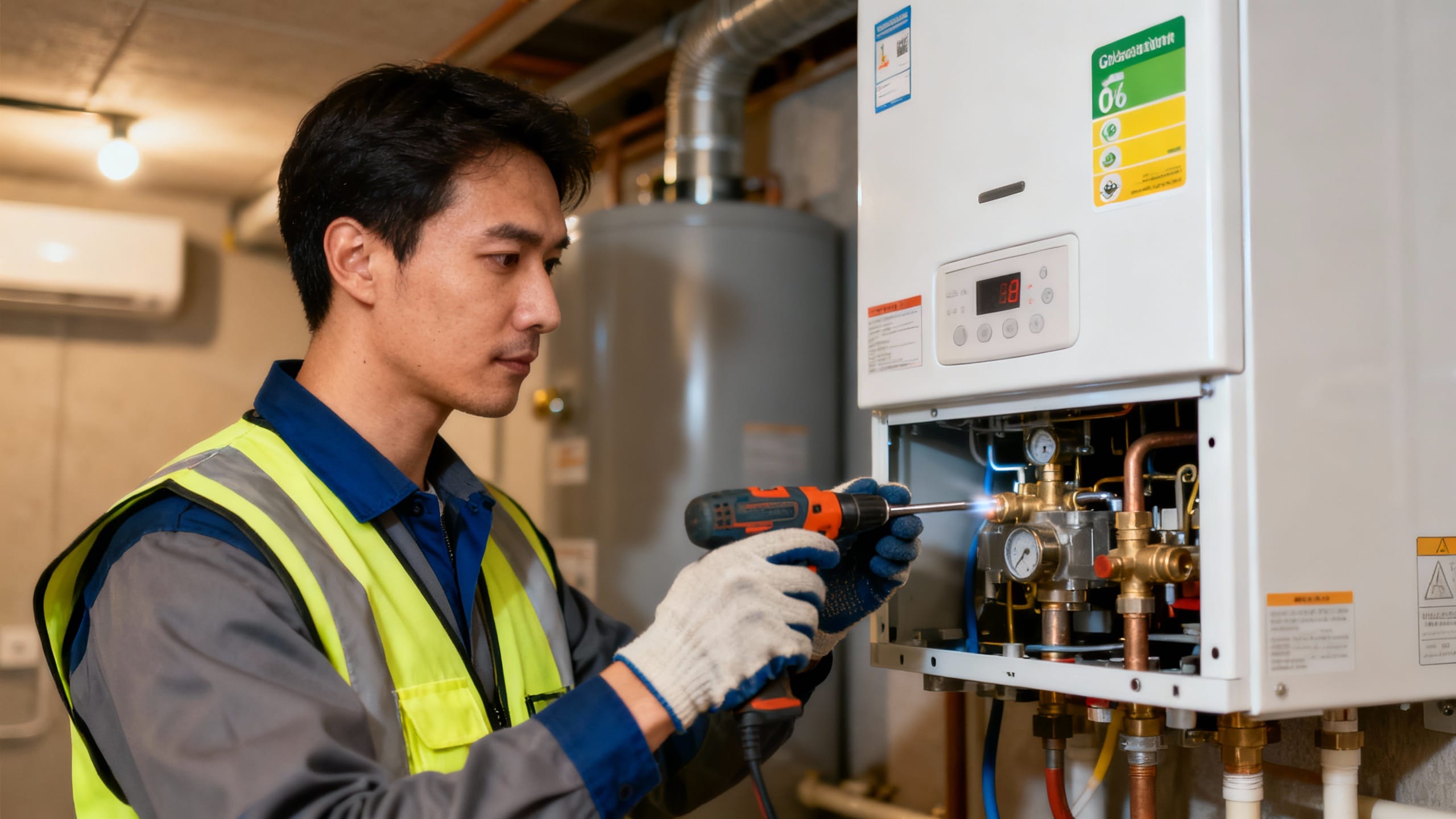 Entretien chaudière gaz : fréquence, coût et obligations légales