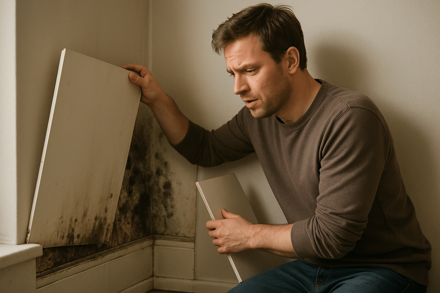 Moisissures dans la maison : causes cachées et solutions efficaces